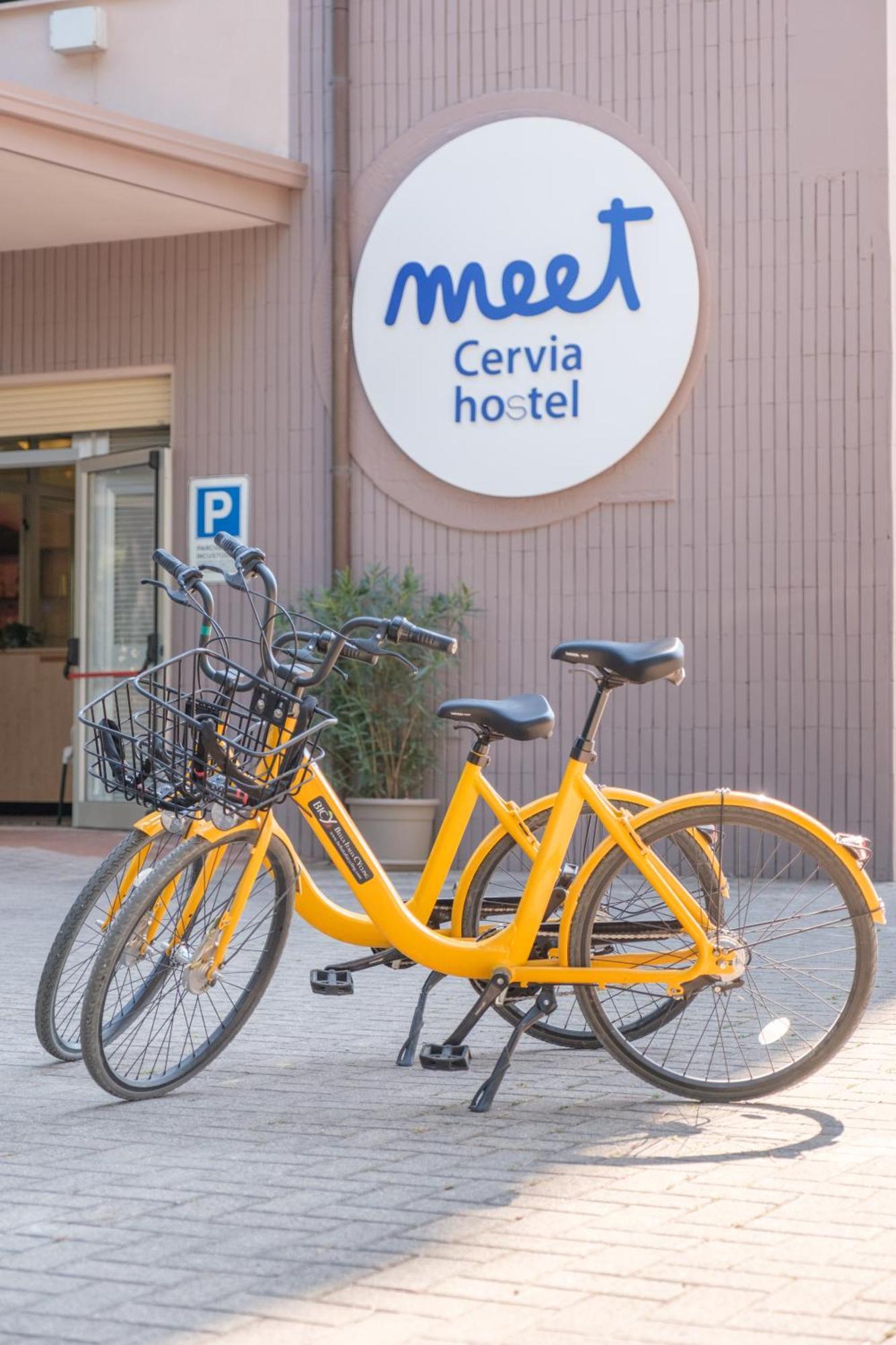 Meet Hostel Cervia Dış mekan fotoğraf