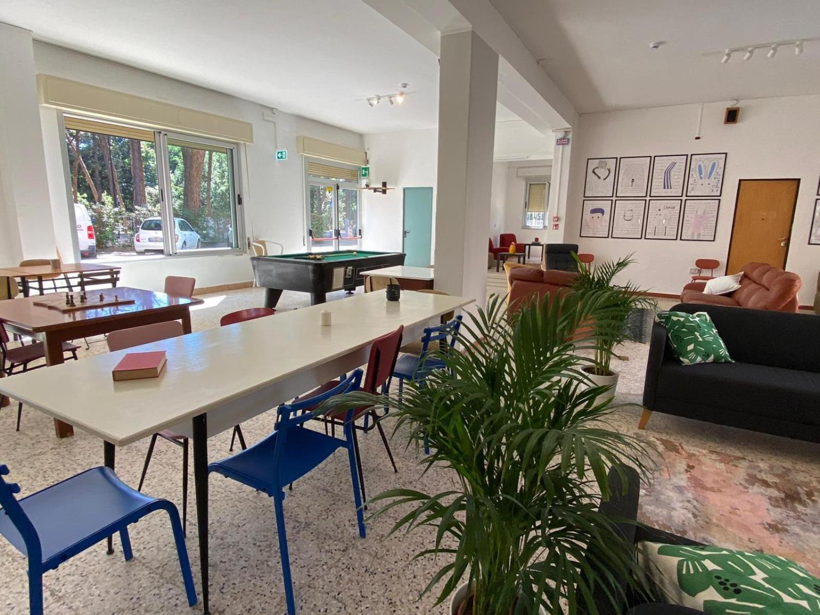 Meet Hostel Cervia Dış mekan fotoğraf